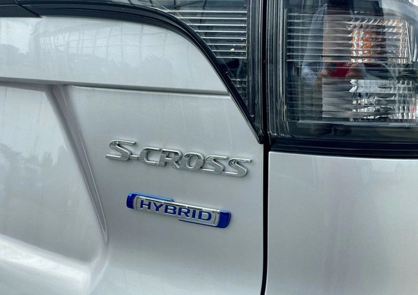 Suzuki SX4 S-Cross cena 116900 przebieg: 4691, rok produkcji 2023 z Koniecpol małe 466